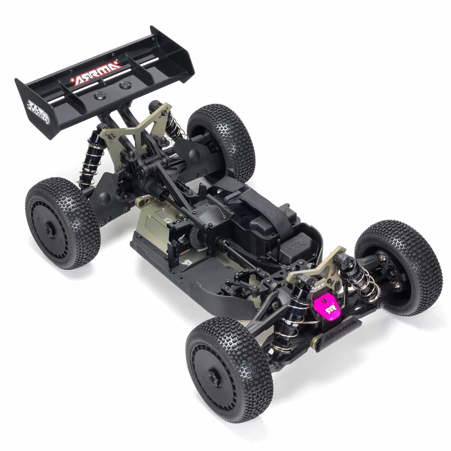 TLR Tuned TYPHON 1/8 4WD Roller (Pink/Purple)