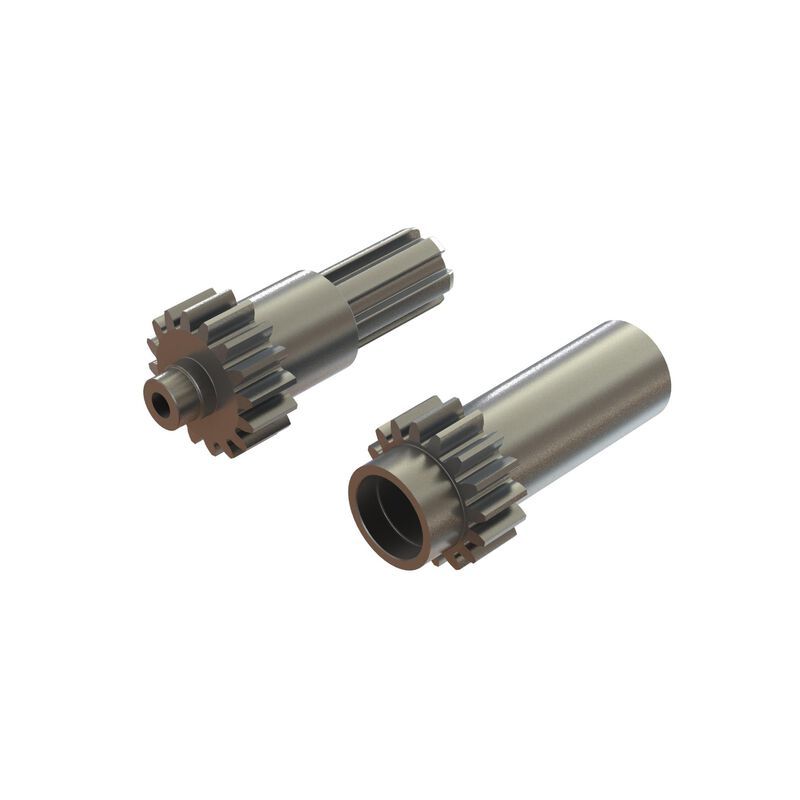 Metal Center Diff Outdrives (2pcs)