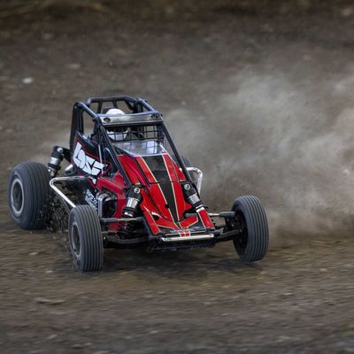 1/10 Dirt Oval