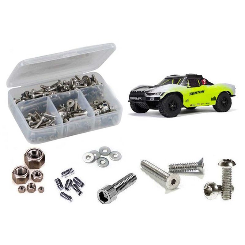 Arrma Senton 223s BLX 4wd 1/0th (#ARA4303V4) Stainless Steel Screw Kit
