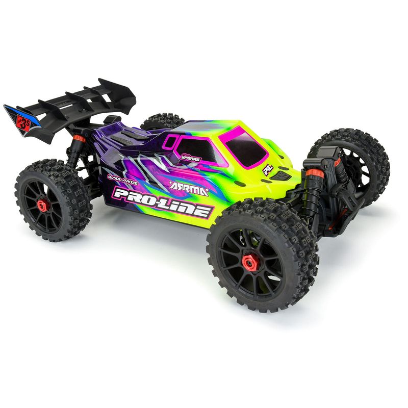Axis Clear Body for Arrma Typhon 223S