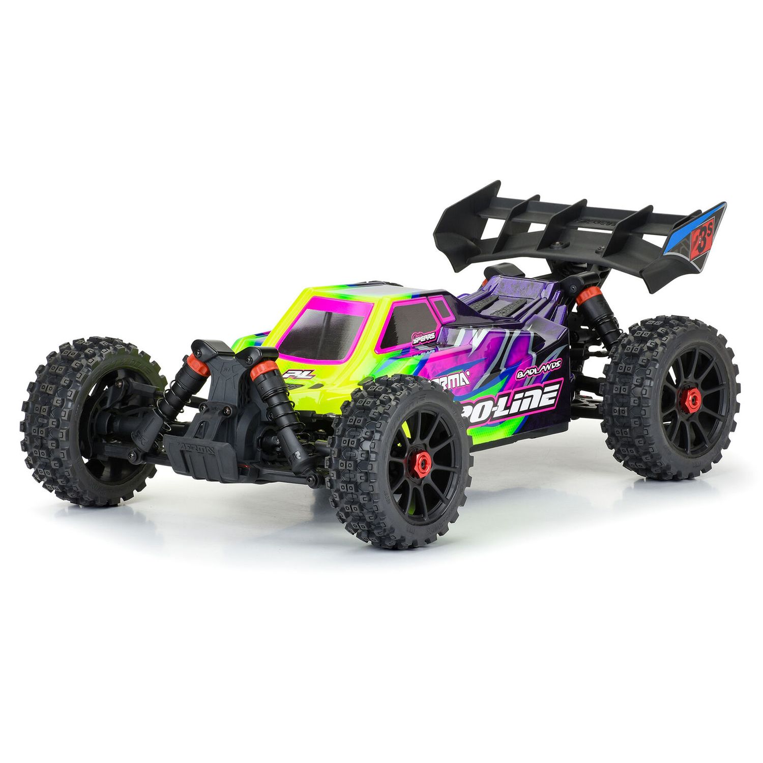 Axis Clear Body for Arrma Typhon 223S
