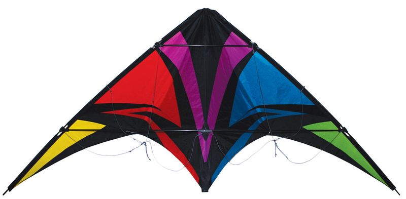 69.5&quot; Thunderstruck Black, Sport Kite Series