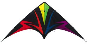 69.5&quot; Thunderstruck Rainbow, Sport Kite Series