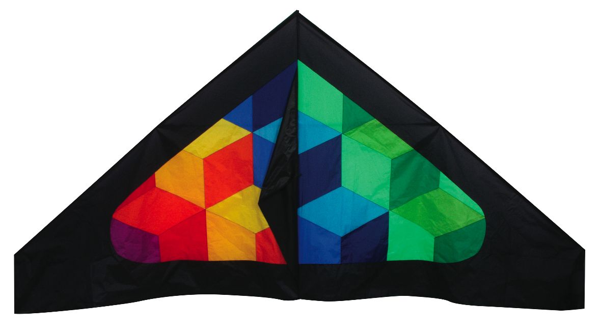 9ft Illusion Delta Kite (108&quot;x51&quot;)