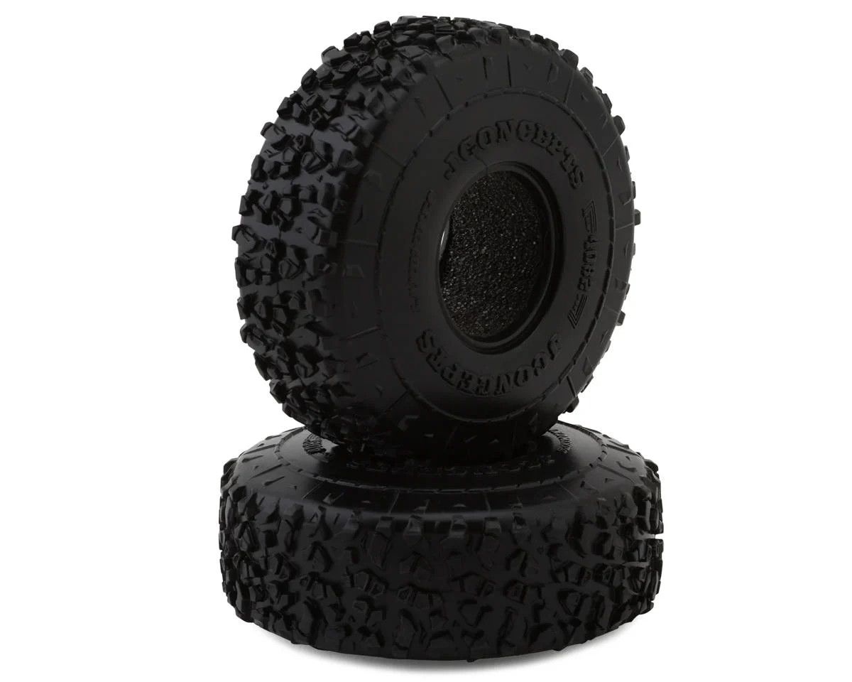 JConcepts Landmines 1.0&quot; Micro Crawler Tires (2) (63mm OD) (Green)
