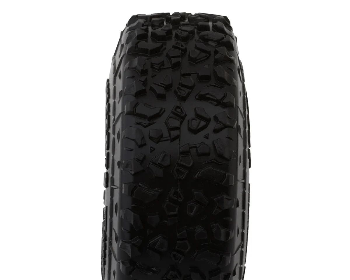 JConcepts Landmines 1.0&quot; Micro Crawler Tires (2) (63mm OD) (Green)
