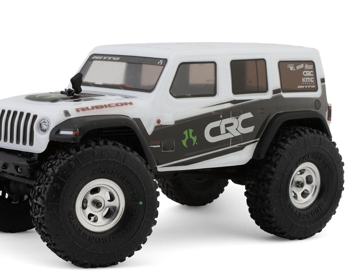 JConcepts Landmines 1.0&quot; Micro Crawler Tires (2) (63mm OD) (Green)