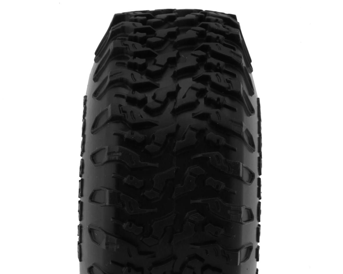 Scorpios - green compound - (Fits - 1.0&quot; SCX24 wheel) - 63mm OD