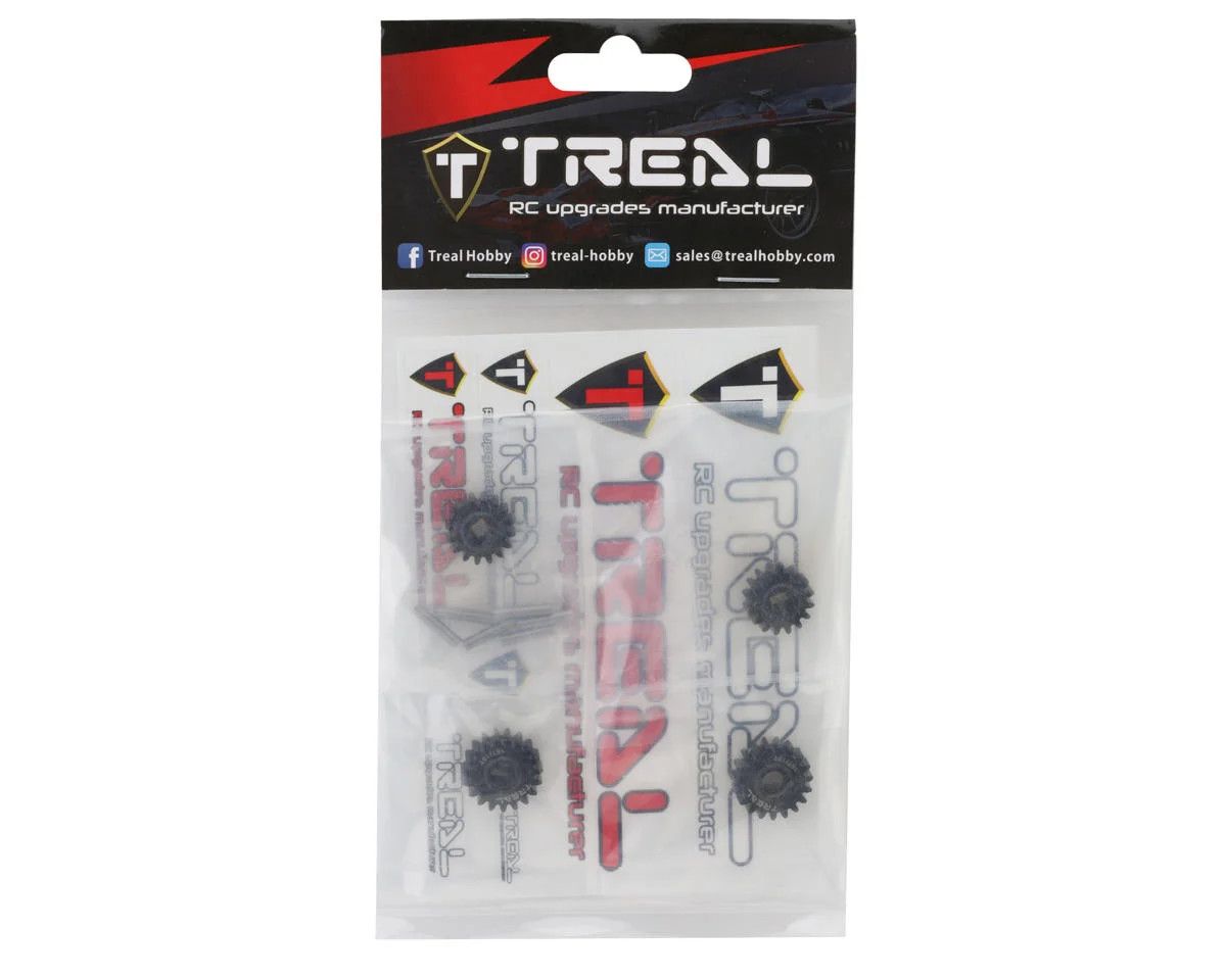 Treal Hobby Axial SCX10 III/Capra Overdrive Portal Gears (16T/19T)