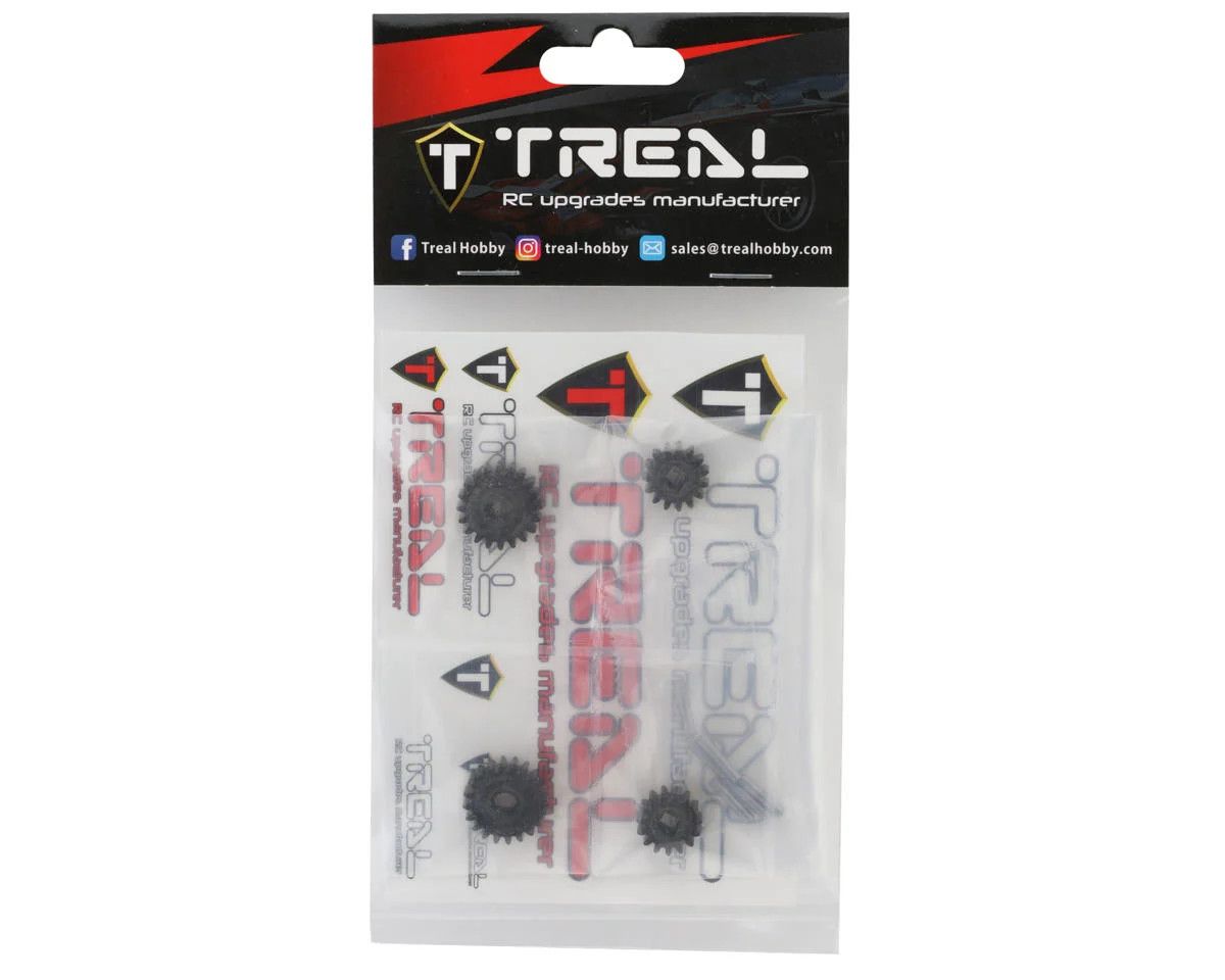 Treal Hobby Axial SCX10 III/Capra Overdrive Portal Gears (15T/20T)