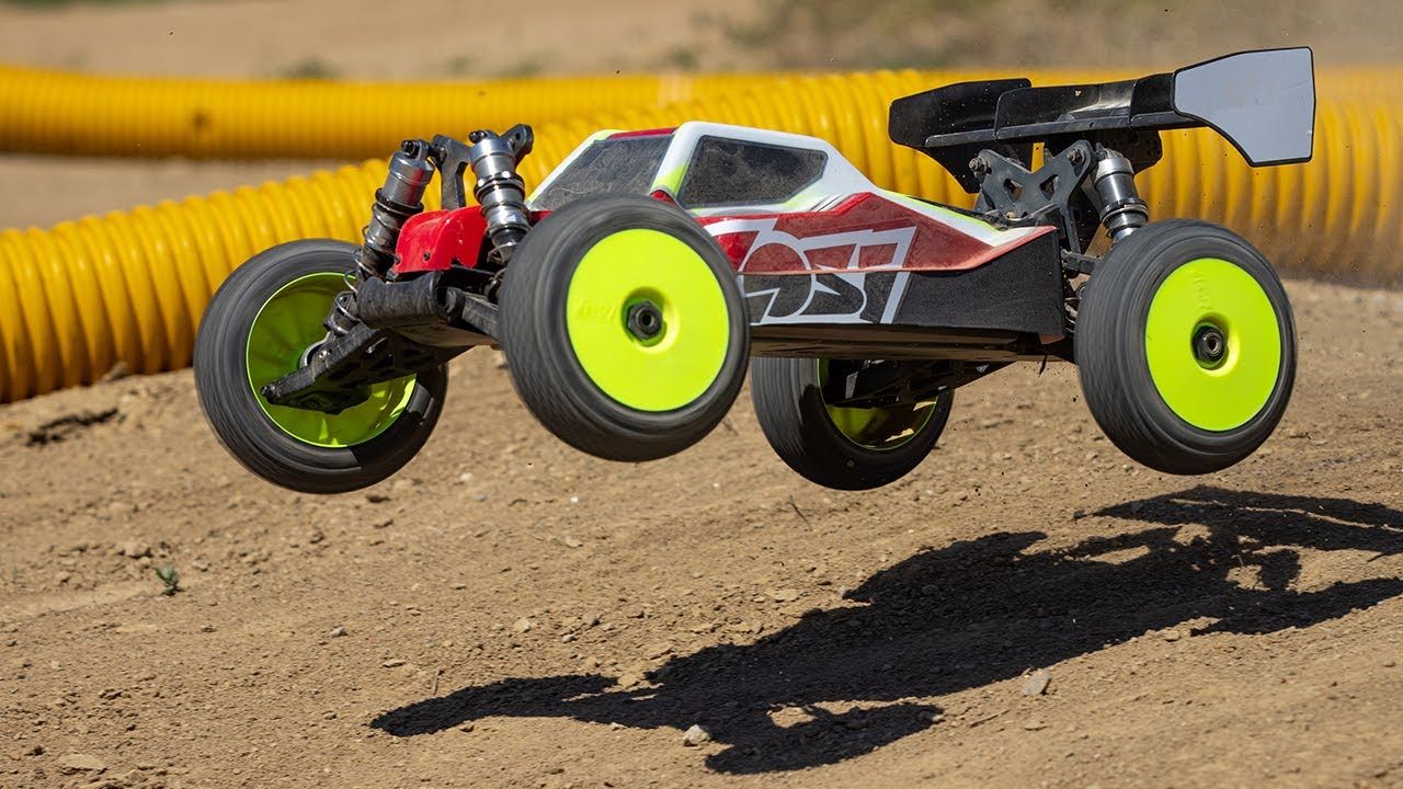 1/8 8IGHT-XE 4S 4X4 RTR Brushless Race Buggy, Clear