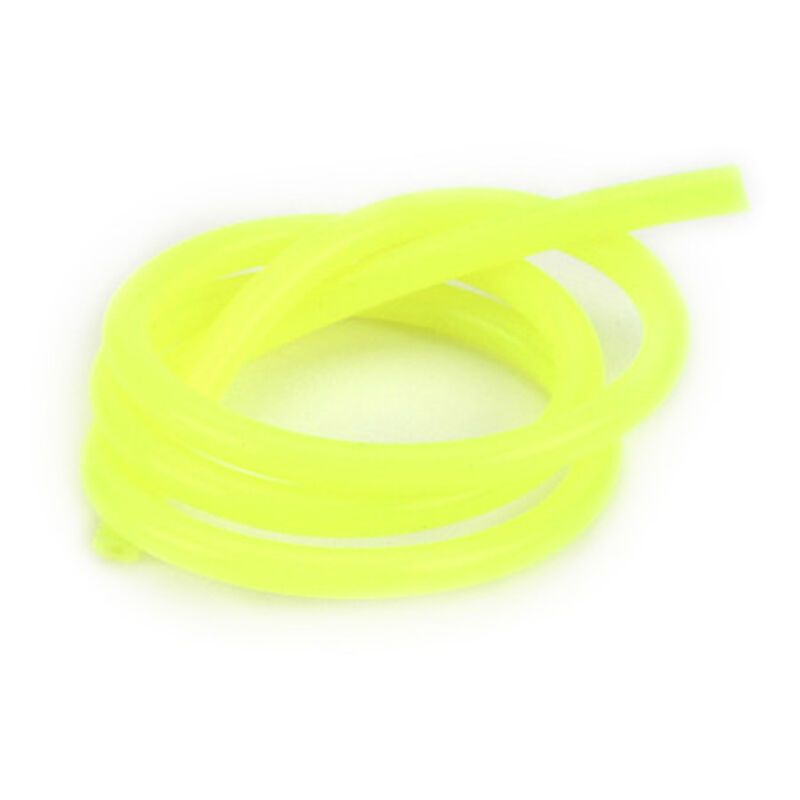 Silicone 2&#39; Fuel Tubing, Yellow