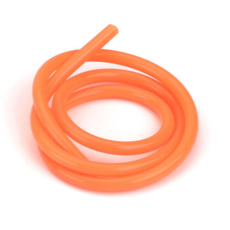 Silicone 2&#39; Fuel Tubing, Orange