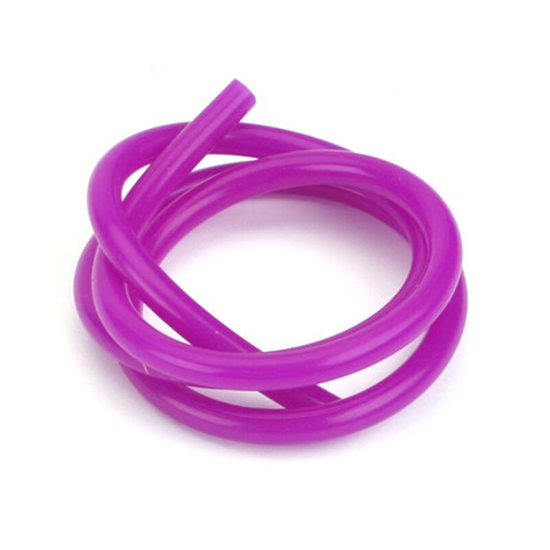 Silicone 2&#39; Fuel Tubing, Purple