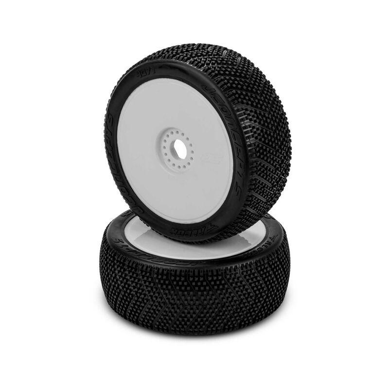 Falcon - green compound, pre-mounted on 3357W wheels