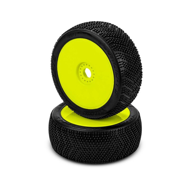 Falcon - green compound, pre-mounted on 3357Y wheels