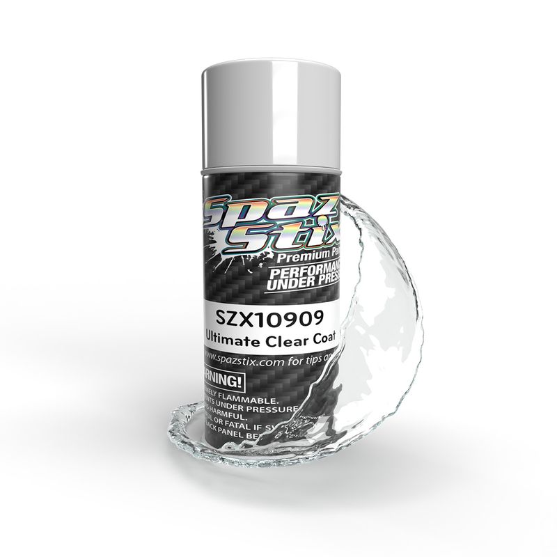 Ultimate Clear Coat for Mirror Chrome (Use when mirror chrome is applied to outside of body)