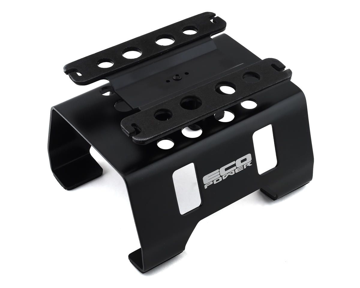 EcoPower Rotating 1/10 &amp; 1/8 Aluminum Car Stand w/Shock Holder