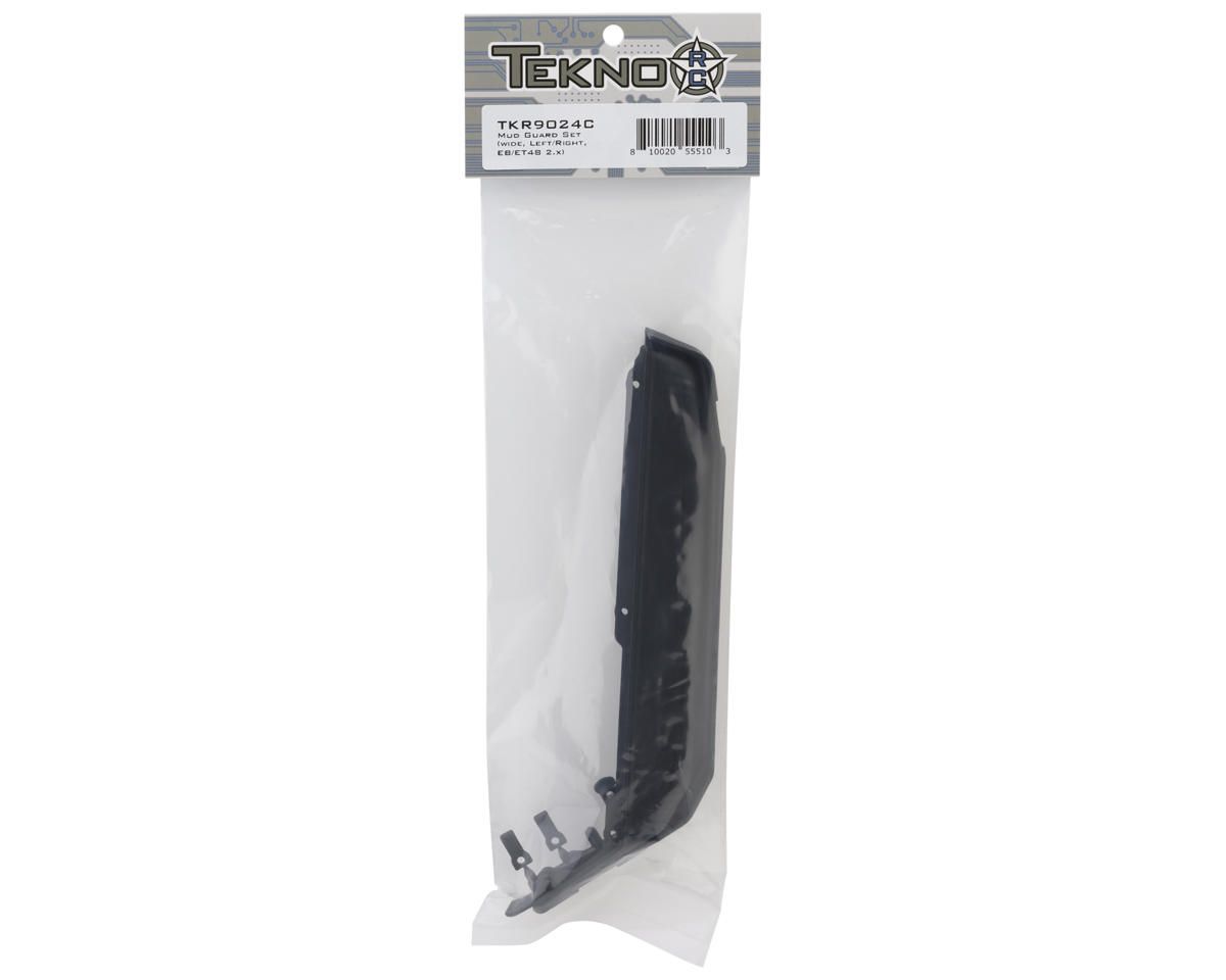 Tekno Mud Guard Set (wide, L/R, EB/ET48 2.x)
