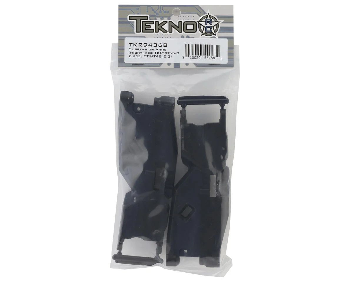Tekno RC ET48 2.2 Front Suspension Arms (2) (Requires TKR9055C)