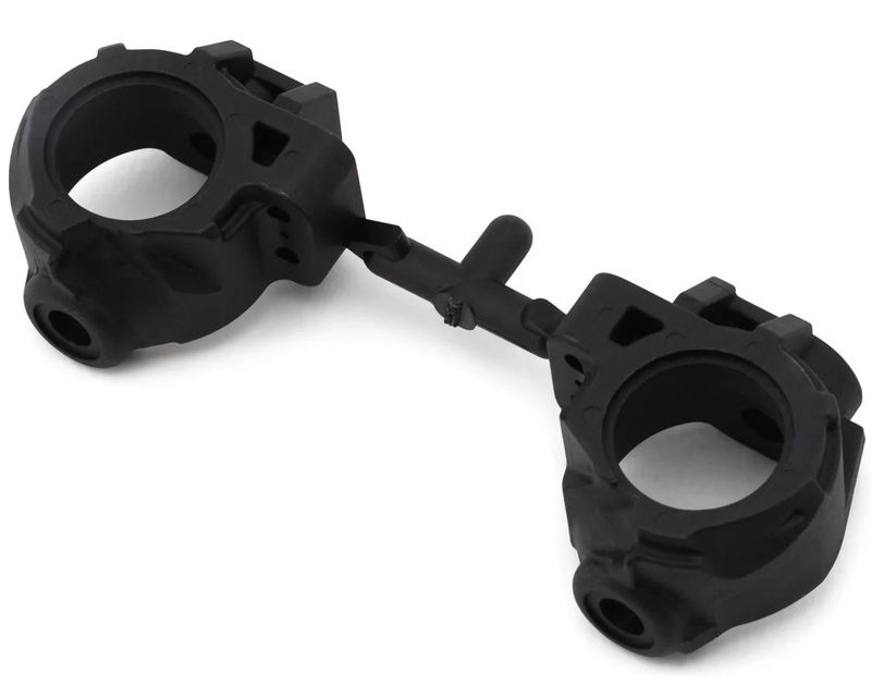 Tekno Adjustable Ackerman Spindles (3* incline, -2mm axle, EB/NB 2.1+)