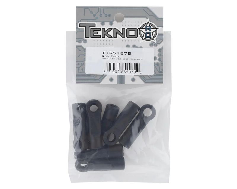Rod Ends-Hard, 6.8mm, EB/NB/ET/NT48, 8pcs