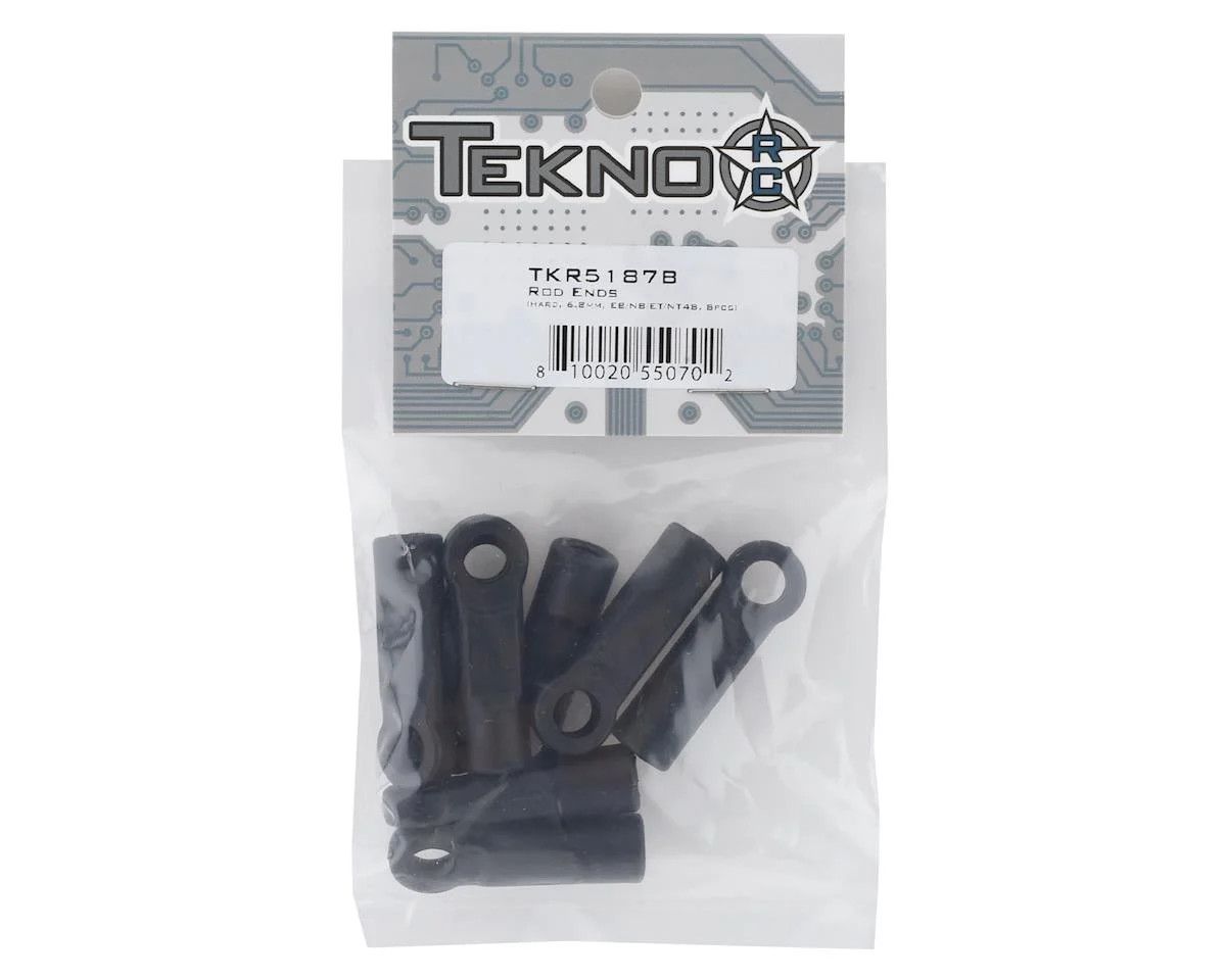 Rod Ends-Hard, 6.8mm, EB/NB/ET/NT48, 8pcs