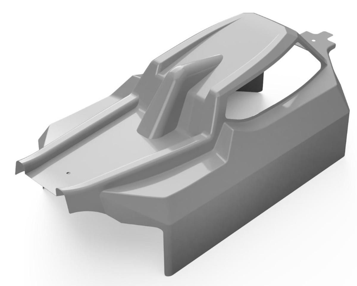 Raw Speed RC Tekno EB48 2.2 Interceptor 1/8 Buggy Body (Clear) (Standard)