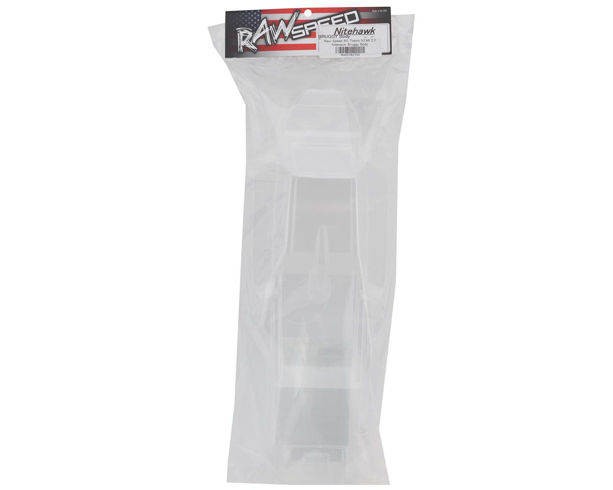Raw Speed RC Tekno NT48 2.0 Nitehawk Bruggy Body (Clear)
