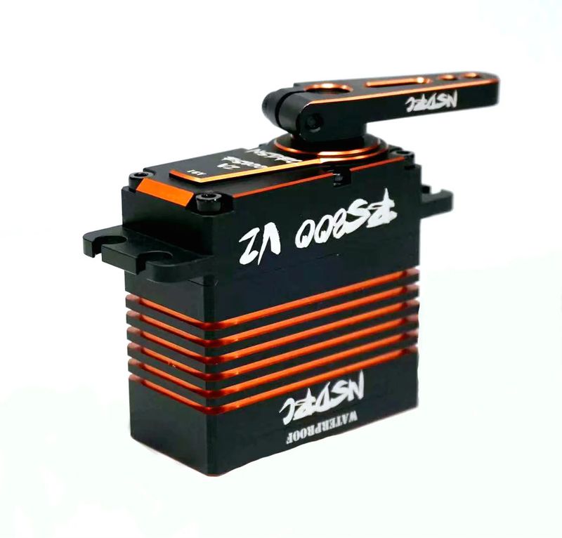 Special Edition Orange RS800 V2 &amp; Monster Horn