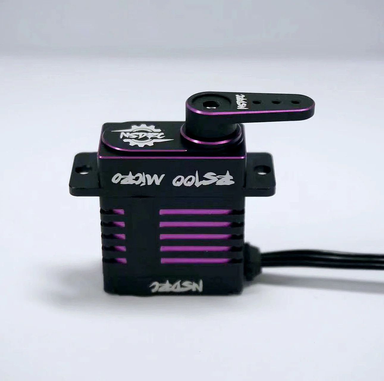 LIMITED EDITION PURPLE RS100 SERVO &amp; HORN