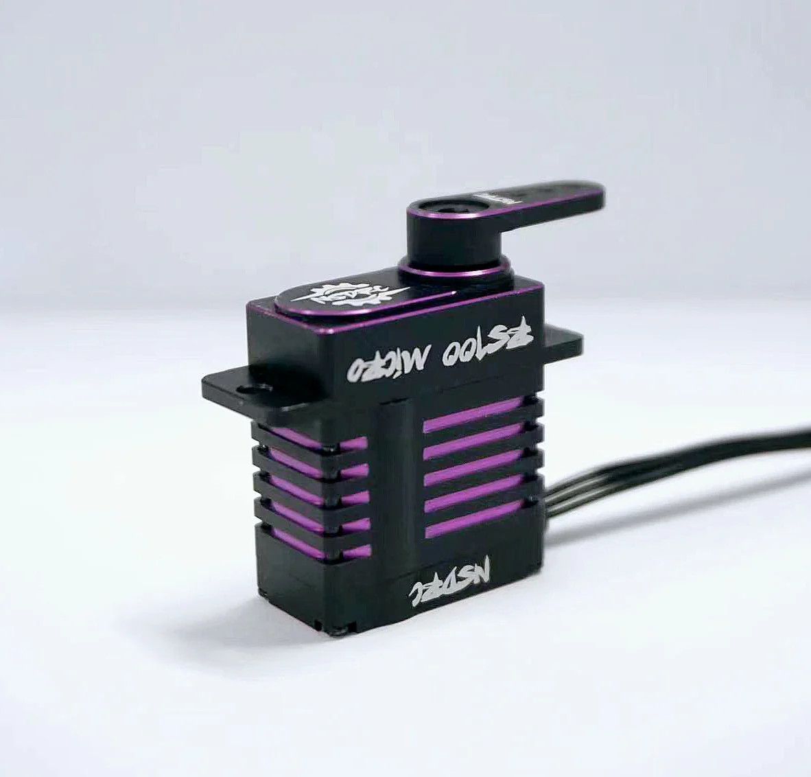LIMITED EDITION PURPLE RS100 SERVO &amp; HORN