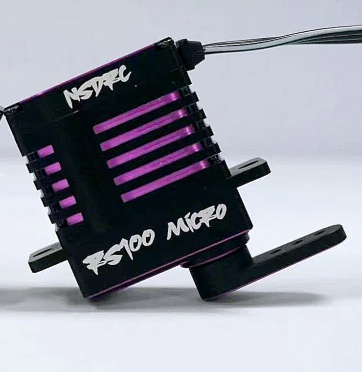 LIMITED EDITION PURPLE RS100 SERVO &amp; HORN