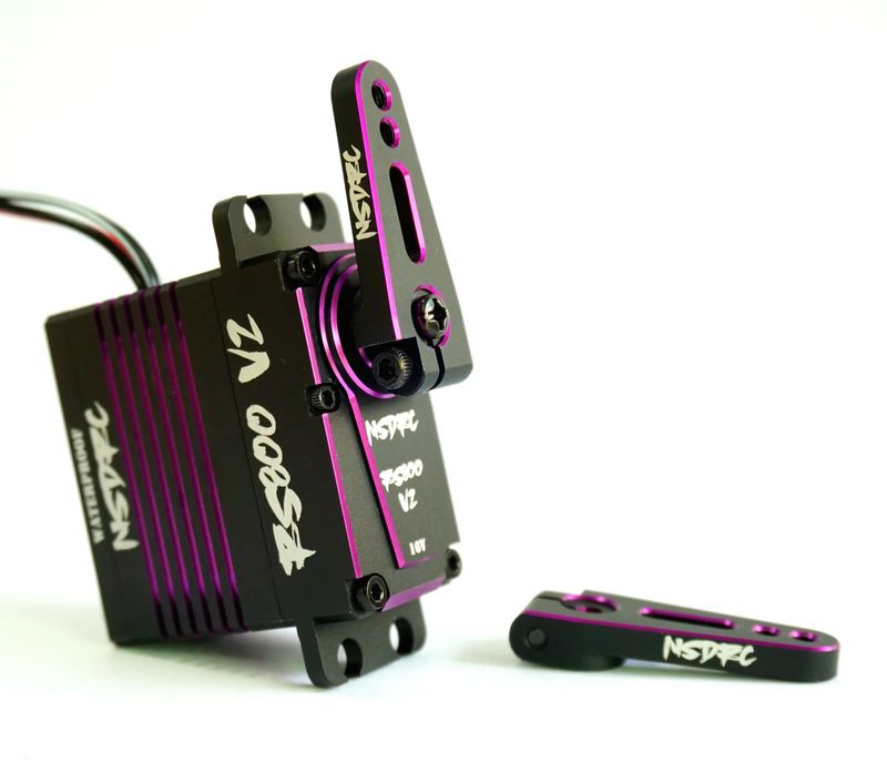 Special Edition Purple RS800 V2 &amp; Monster Horn