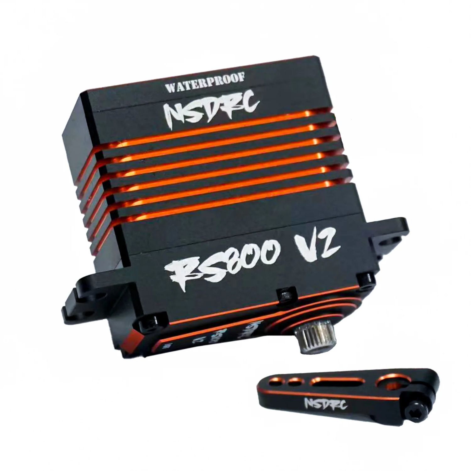 Special Edition Orange RS800 V2 &amp; Monster Horn
