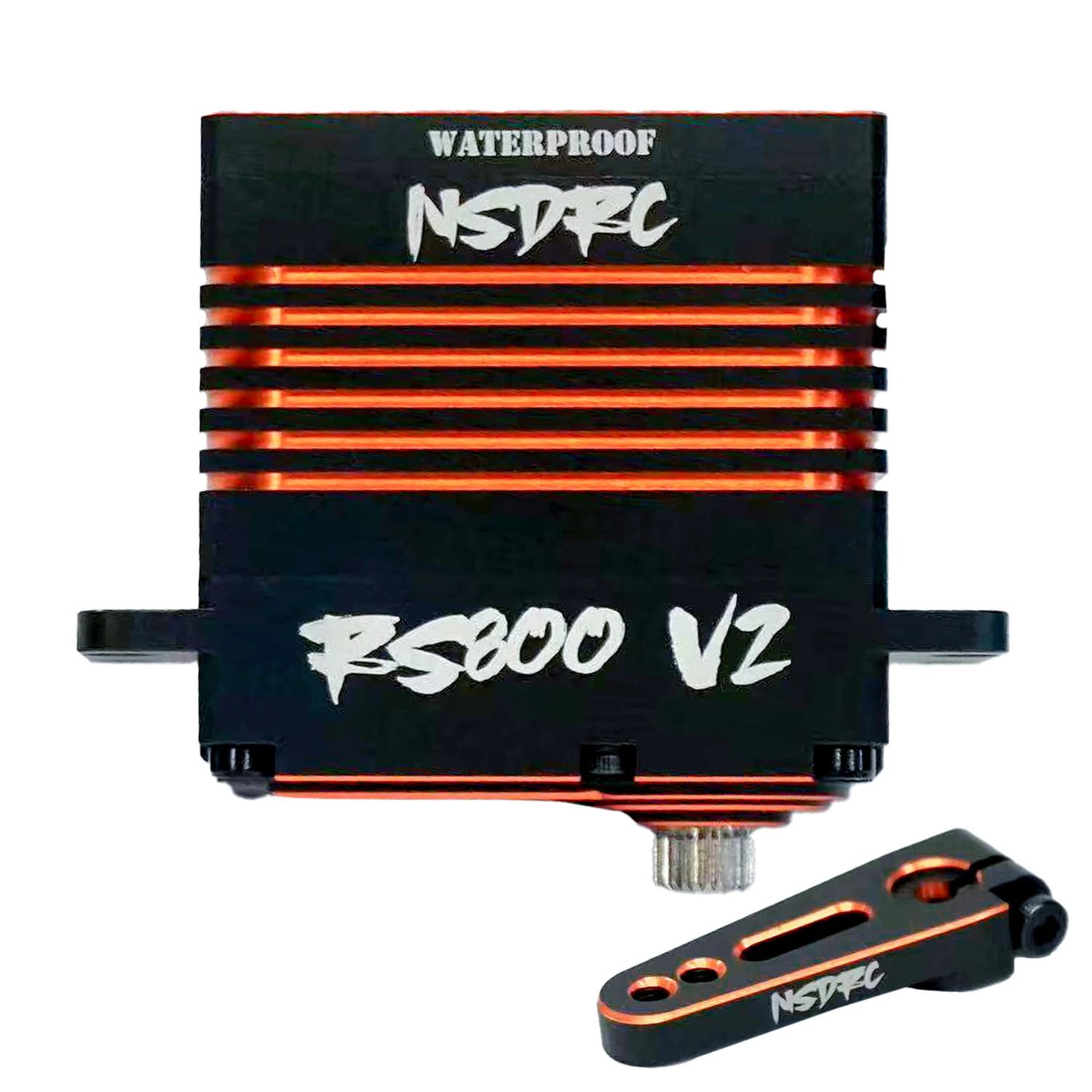 Special Edition Orange RS800 V2 &amp; Monster Horn
