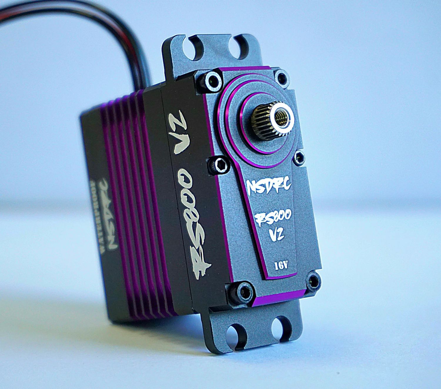 Special Edition Purple RS800 V2 &amp; Monster Horn