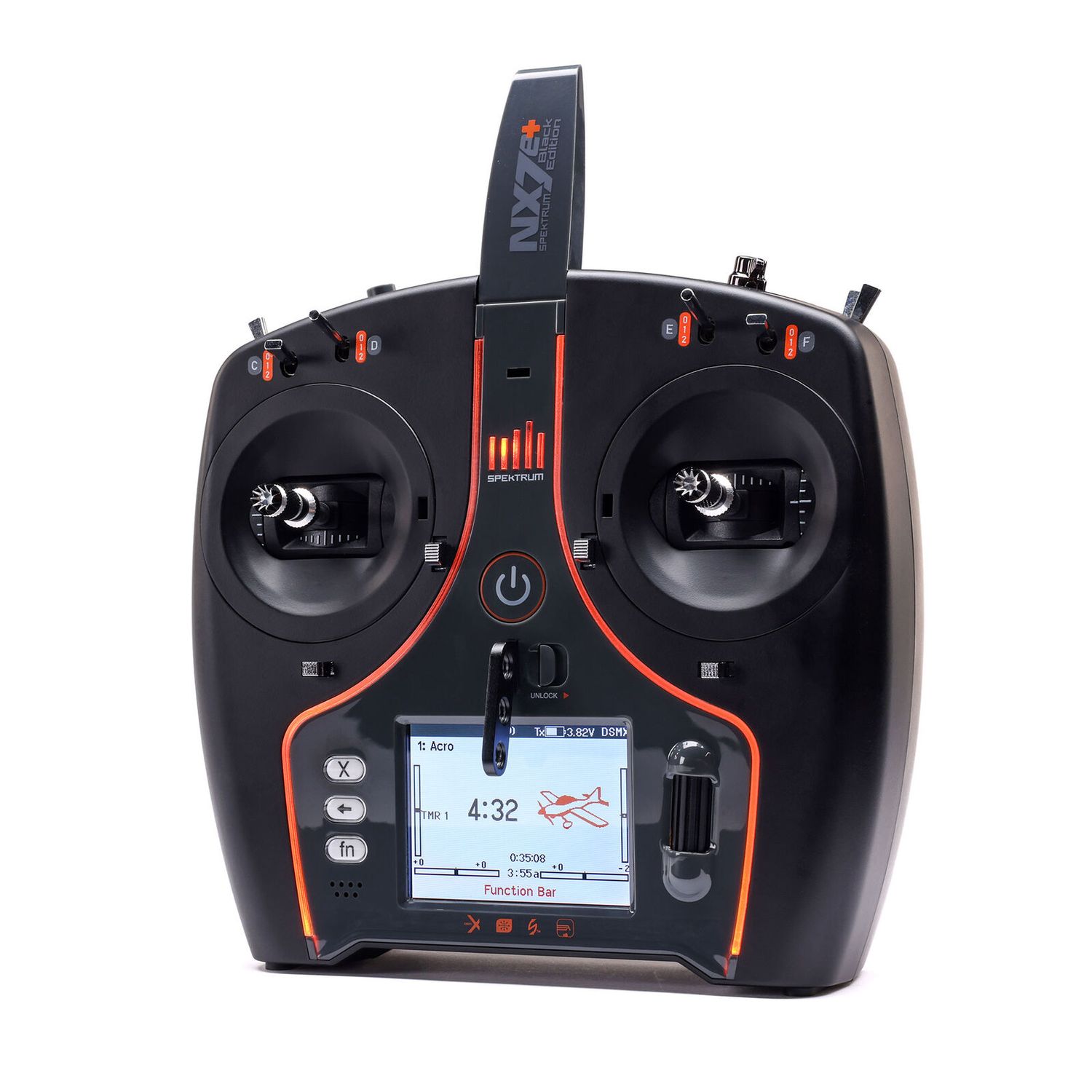 NX7e+ Black Edition 14 Channel Transmitter Only