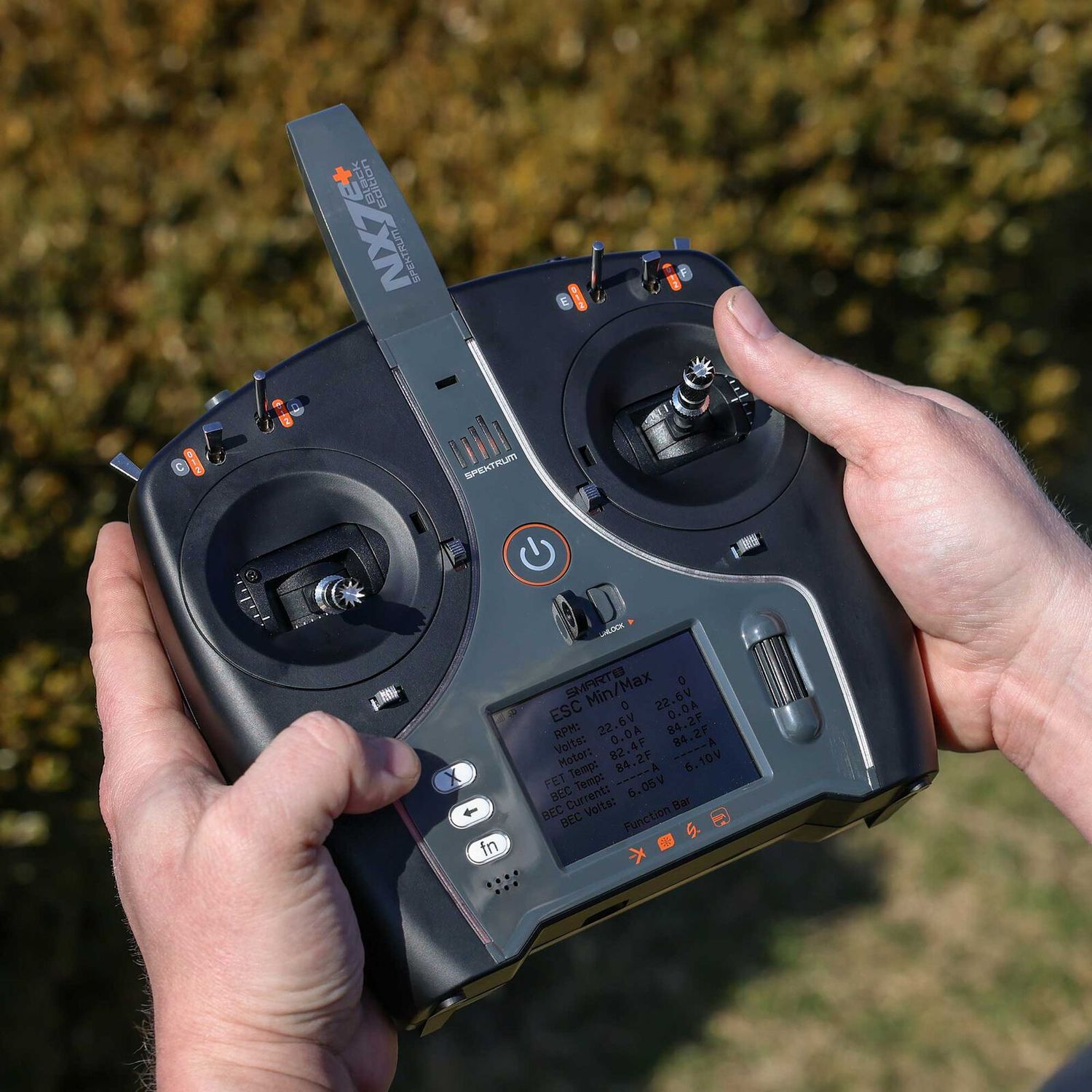 NX7e+ Black Edition 14 Channel Transmitter Only