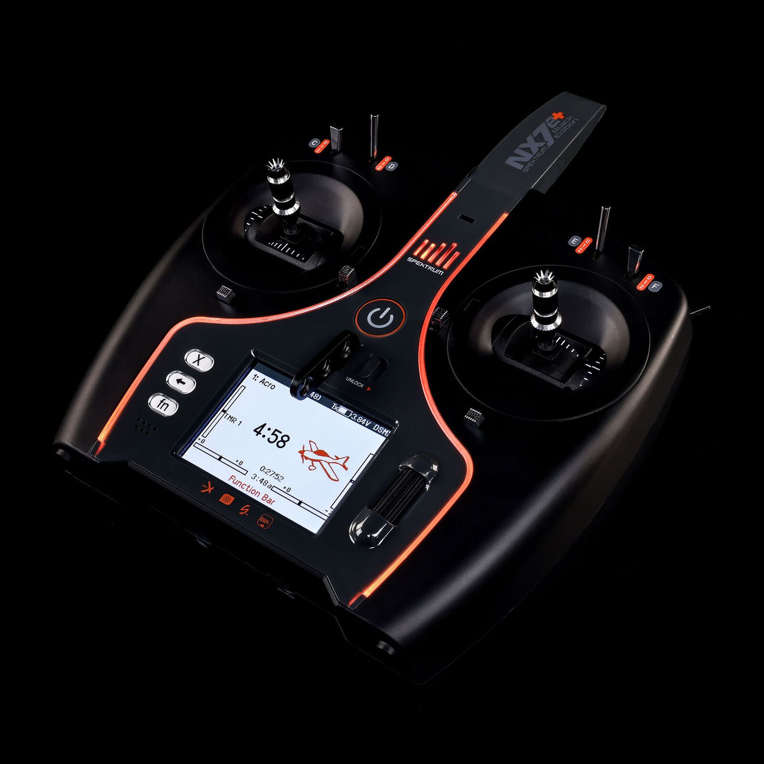 NX7e+ Black Edition 14 Channel Transmitter Only