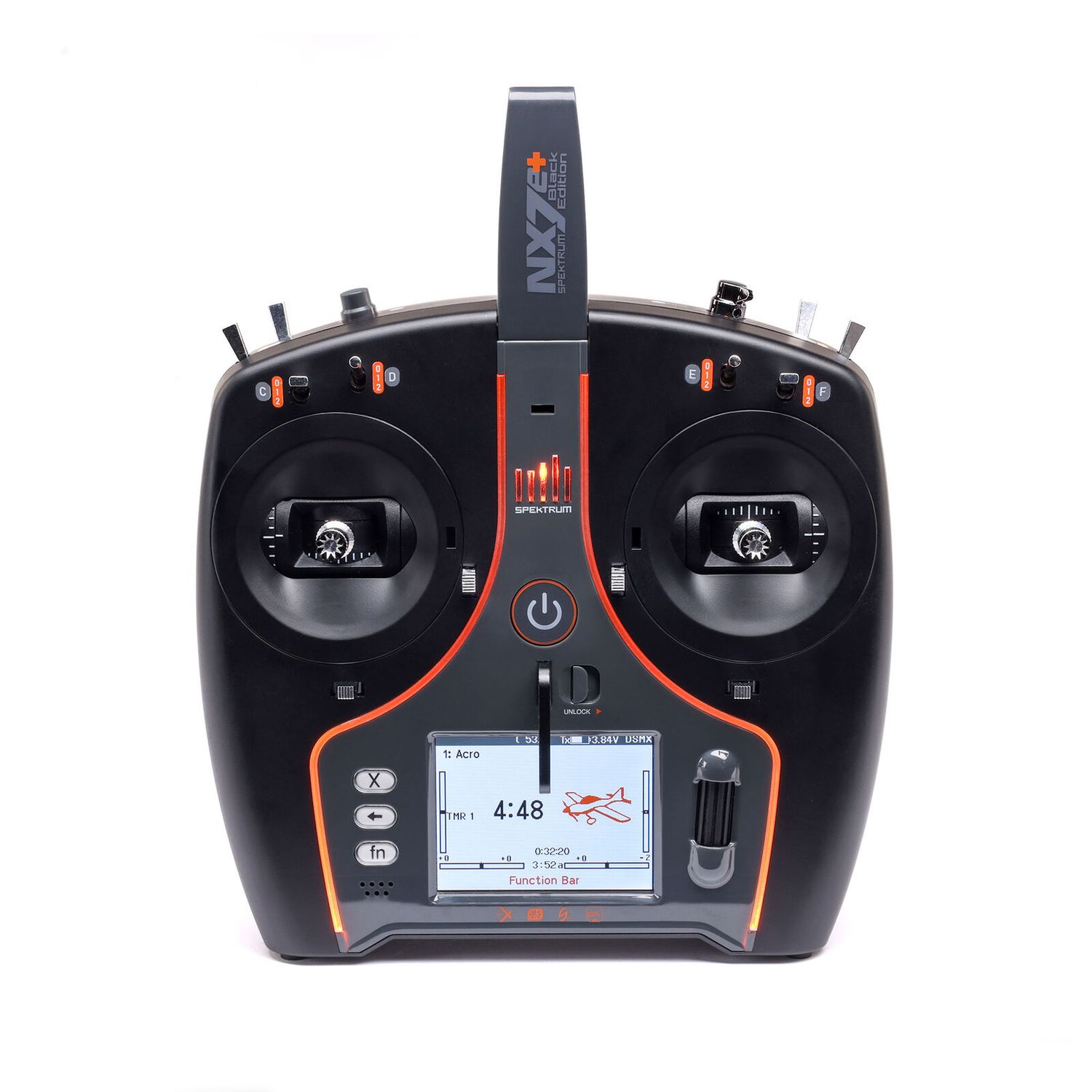 NX7e+ Black Edition 14 Channel Transmitter Only