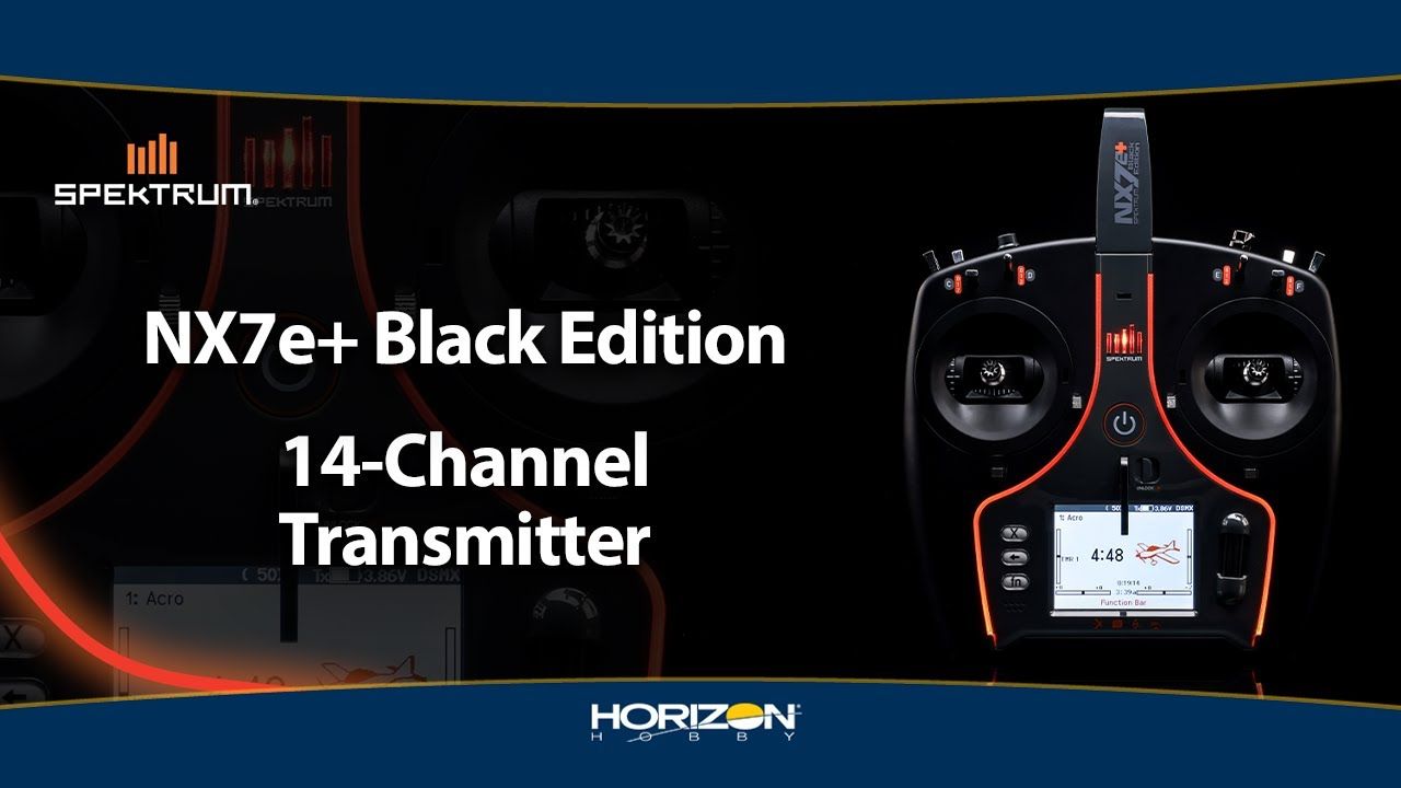 NX7e+ Black Edition 14 Channel Transmitter Only