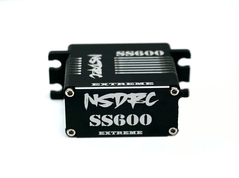 NSDRC SS600 Extreme Performance Servo 687oz-in @8.4V: 0.04sec/60°