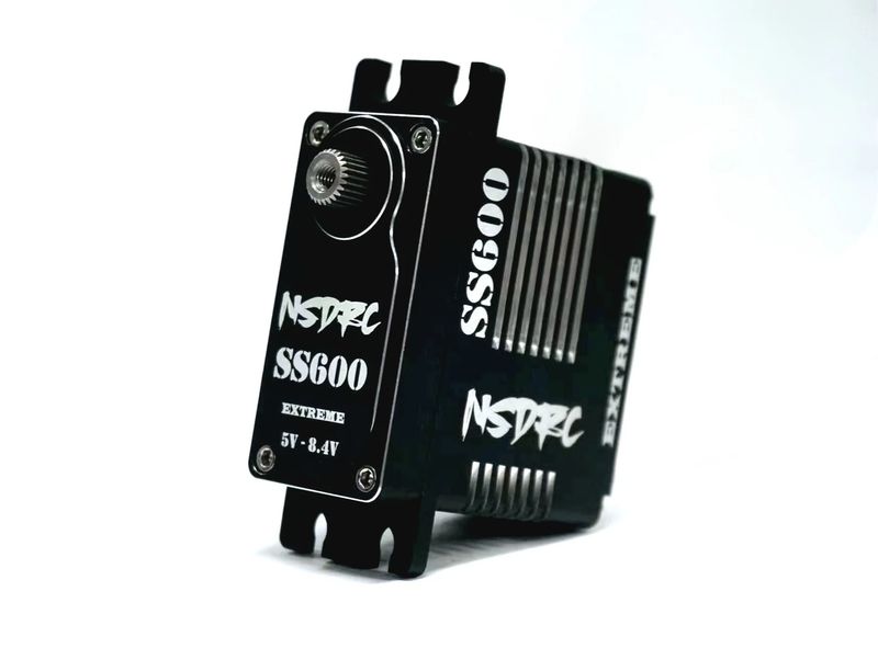 NSDRC SS600 Extreme Performance Servo 687oz-in @8.4V: 0.04sec/60°