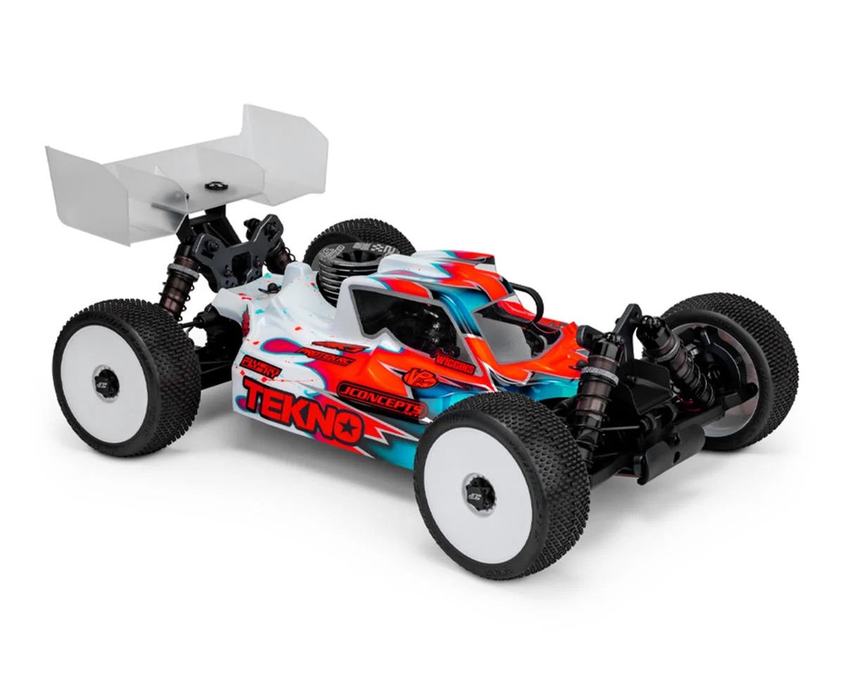 JConcepts Tekno RC NB48 2.2 &quot;P2&quot; 1/8 Buggy Body (Clear)