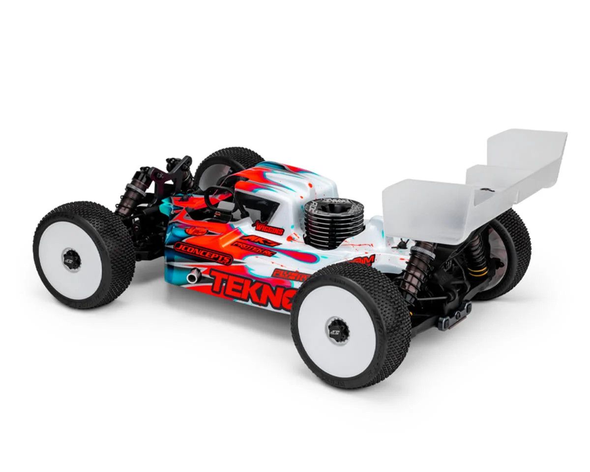 JConcepts Tekno RC NB48 2.2 &quot;P2&quot; 1/8 Buggy Body (Clear)