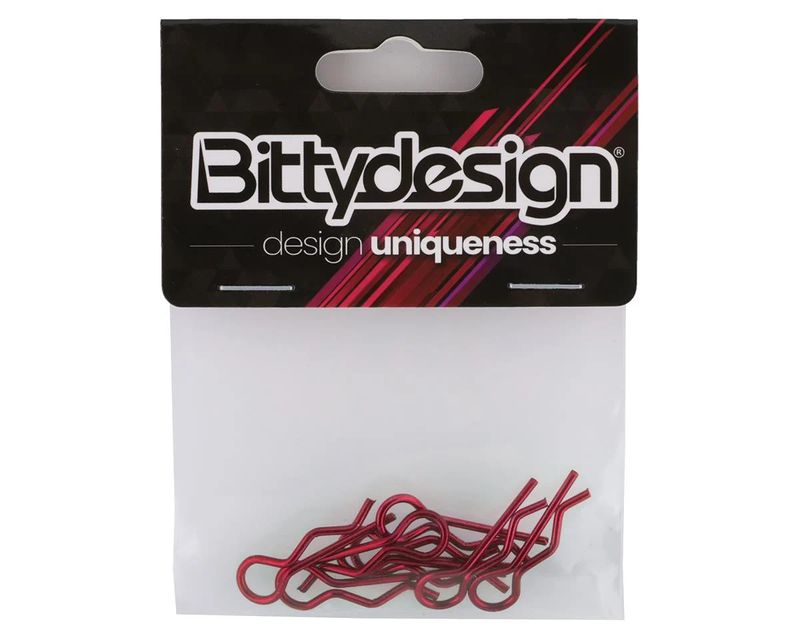 Bittydesign 1/8 Body Clips (Pink)