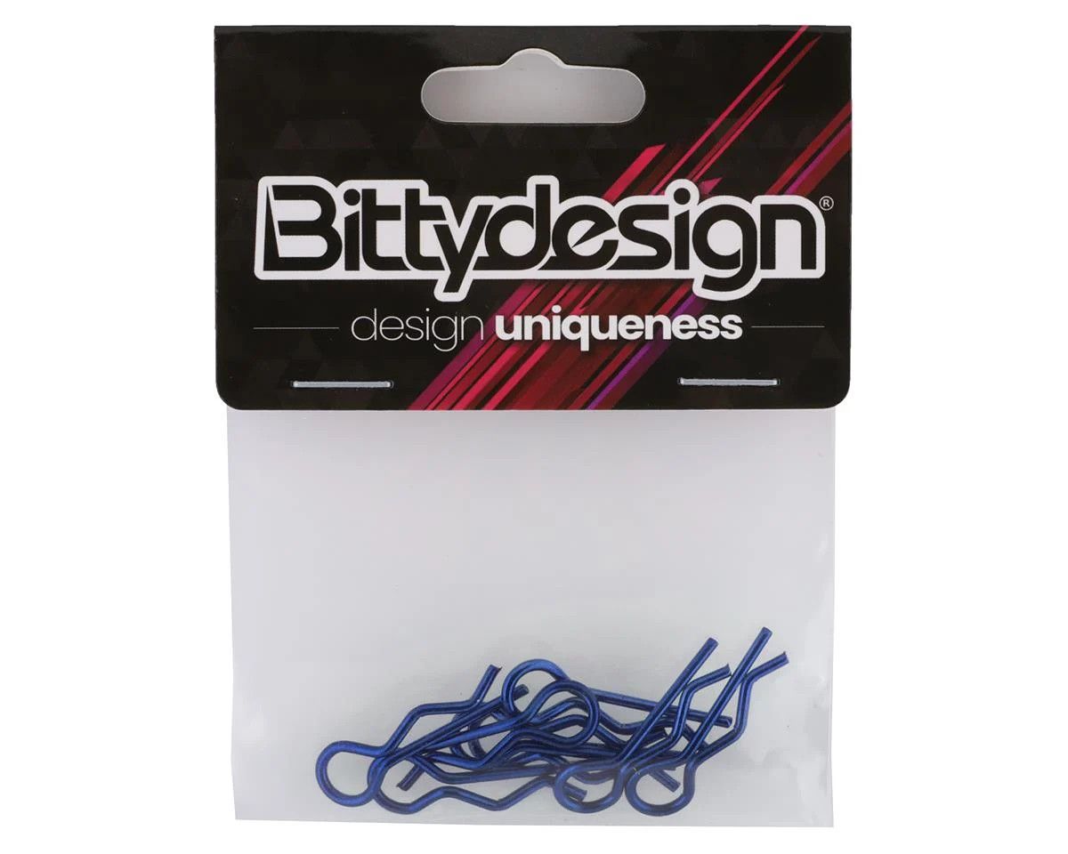 Bittydesign 1/8 Body Clips (Blue)