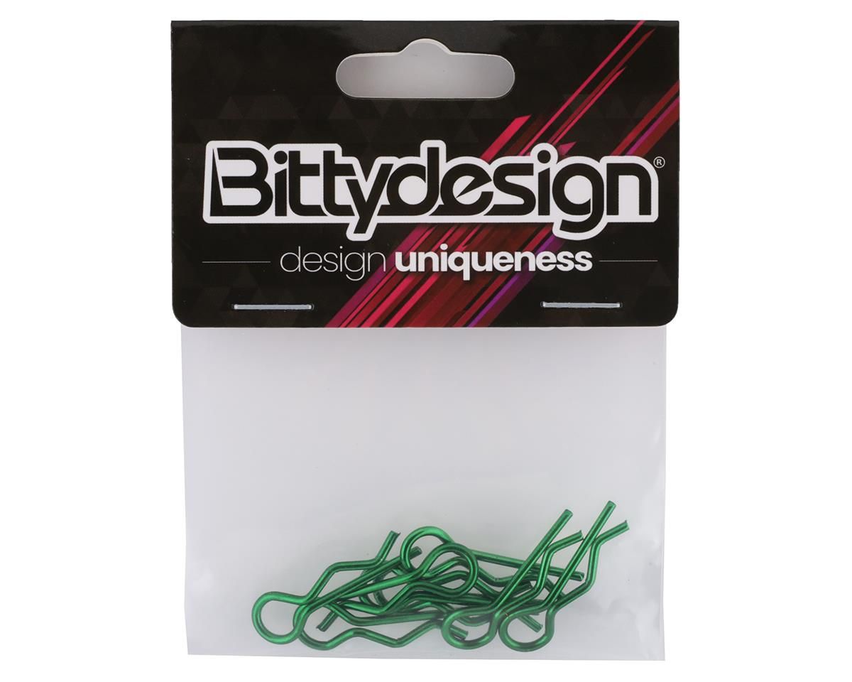 Bittydesign 1/8 Body Clips (Green)